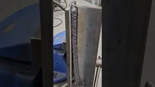 flux core 3F vertical