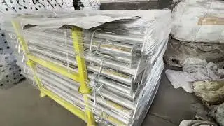 Scaffolding Steel Props Packaging