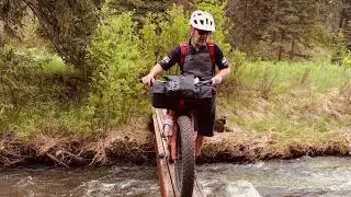 Black Hills Paydirt- Bikepacking route in SD