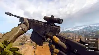 Warzone Solo &ndash; Ghillie Sniping with the VICTUS Sniper &ndash; PS5 No Commentary