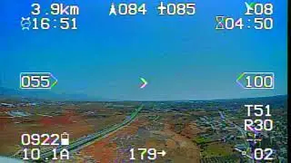 AKK FX2 ultimate, no issues for 1.4km and a vertical landing