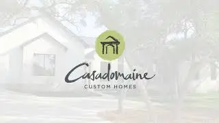 Casadomaine Custom Homes - Belle Oaks Model Walkthrough