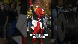 The legend himself - Philly Elmo
