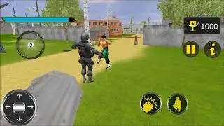 Angry Lee Fighter Hero Vs City Gangster