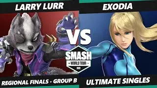 SWT NA West Group B - Larry Lurr (Wolf) Vs. Exodia (ZSS) Smash Ultimate Tournament
