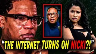 Nicki Minaj FACES The Fallout - DL Hughley&rsquo;s Warning Goes Viral