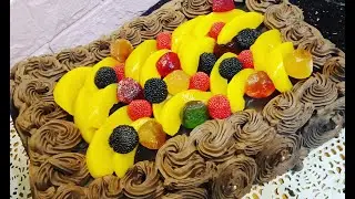 تورتة شوكولاتة احترافية  Professional chocolate cake Профессиональный шоколадный торт