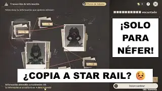 Transacci&oacute;n de informaci&oacute;n - Informaci&oacute;n registrada - Genshin Impact