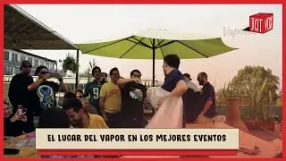 El lugar del  vapor en los mejores eventos.