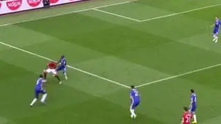 Herrera Goal Manchester United vs Chelsea 2 - 0