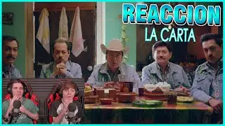 ARGENTINOS REACCIONAN A Los Tigres Del Norte - La Carta