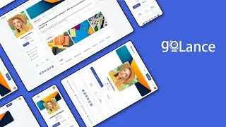 New Freelancer profile on goLance