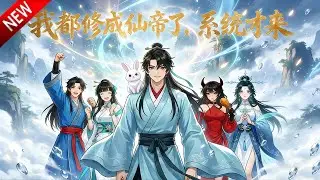 💥【新番上线】寿元将尽的仙帝苏枫，在系统迟到万年后来临，为续命伪装“极废灵根”加入逍遥宗。他低调扮猪吃虎，凭仙帝底蕴轻松应挑战！《我都修成仙帝了，系统才来》全集 Multi SUB #漫剧 #动漫魔女
