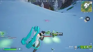 Fortnite hatsune  miku clips