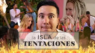 REACCIÓN #4 a LA ISLA DE LAS TENTACIONES 9: LA SEÑO SANDRA TOMA MEDIDAS DISCIPLINARIAS | EhEhFran