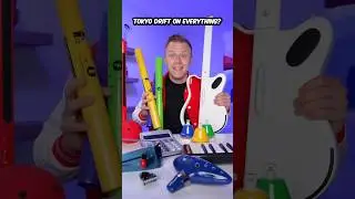 Playing Tokyo Drift on EVERY Instrument!