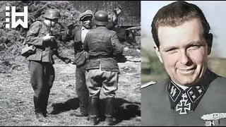 Sadistischer Nazi-SS-Offizier bei lebendigem Leibe verbrannt f&uuml;r seine Verbrechen - Helmut K&auml;mpfe