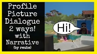 Profile Pictures using Narrative (by Reubs) #ue5 #unrealengine5 #narrative