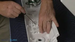 Frigidaire Electric Laundry Center Dryer Button Support Replacement (5304515822)