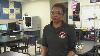 Mesquite Teacher Named NASA &ldquo;Space Educator&rdquo;