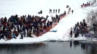 Blue Minotaur Lake Cushing Crossing FAIL