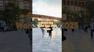 แกรนริง เอ็กโปโอซาก้า Grand Ring World Expo 2025 Osaka