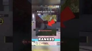 Rank reset in COD MOBILE be like: 😂 #callofdutymobile #codm #codmobile #codmobileclips #codmemes