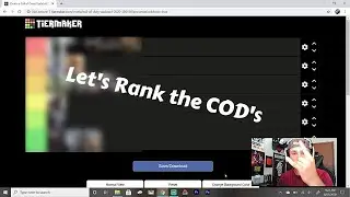 Ranking the Call of Duty's TierMaker - Snips