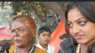 vlog #30 महाकुंभ मेले मे हुई वारल लड़की🥰 #viralvideo  #YouTube #Prayagraj #निली आंखों वाली लड़की🙆