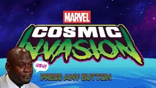Marvel Cosmic Invasion: Insomnia kinda sucks