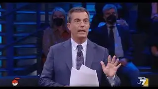 Floris risponde così alla giornalista russa: 