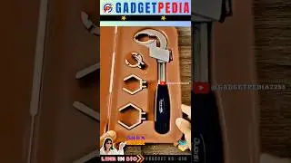 Universal Adjustable Double-ended Wrench #shorts #youtubeshorts #viralshorts #yt #diy (Product 610)