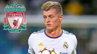 GOLAÇO DE TONI KROOS UM GÊNIO DO REAL MADRID CONTRA LIVERPOOL 