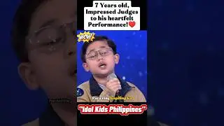 Kids Idol Philippines Gabs #kidsidolphilippines #awesomevoice #viaralshorts
