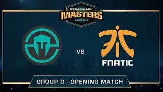 Immortals vs Fnatic - Group D - Cobblestone - DreamHack Masters Malm&ouml; 2017