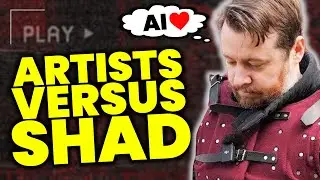 Shadiversity VERSUS Artists - Is AI Art THEFT?