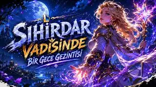 🌙 Sihirdar Vadisinde Bir Gece Gezintisi | Lux Gameplay#leagueoflegends  #luxury  #loltr