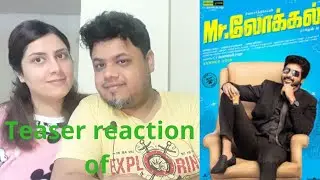 #MrLocalTeaser #Sivakarthikeyan #Nayanthara Mr.Local Official Teaser Reaction|