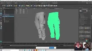 Maya to Zbrush Workflow Demo | The Road To Digital Domain