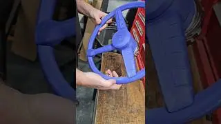 от идеи до прототипа #gmc #руль #кастомныеавтомобили #шорты #3dпечать