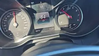 Test drive after replacing water pump 2015 Mercedes Benz C300 