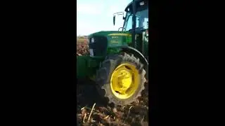 Çılgın John deere 5065e yesil canavar...