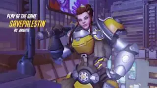 Overwatch - Brigitte POTG