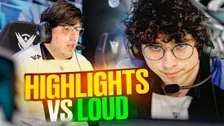 NUESTRA ÚLTIMA PARTIDA ANTES DE PLAYOFFS 😱😱 || ISG vs LOUD Highlights