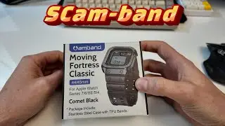 Мошенничество с Apple Watch: Amband Moving Fortress &mdash; Классическая серия