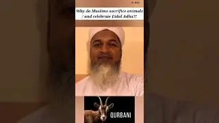 Why do Muslims sacrifice animals & Celebrate Eidul Adha?! | Shaykh Hasan Ali #eiduladha2023 #eid