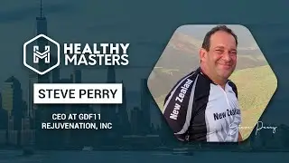 STEVE PERRY - International Conference Healthy Masters - May 29th & 30th 2021