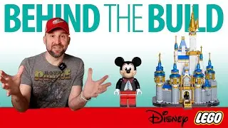 LEGO Disney Mini Castle BTS - Behind the Build and Review - 40478