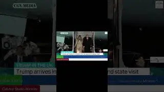 Трамп приземлился в Лондоне! ​​ВТОРОЙ государственный визит переворачивает британскую политику
