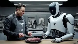 Tesla Next Robot Breakthrough - Physical Cooking Robot and More..